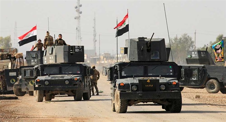 القوات العراقية تقتحم