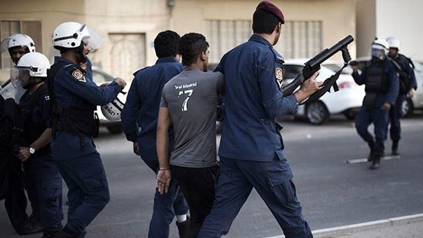 اعتقال ارهابيين في