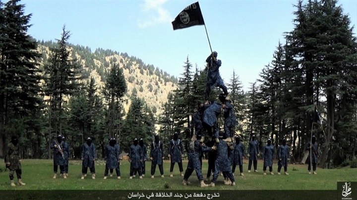 فرع داعش في أفغانستان