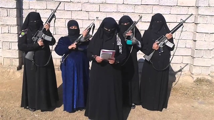 3 – كتيبة الخنساء