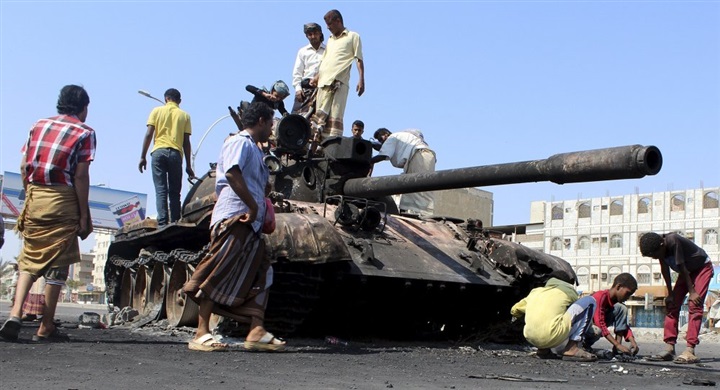 اليمن...مقتل وإصابة