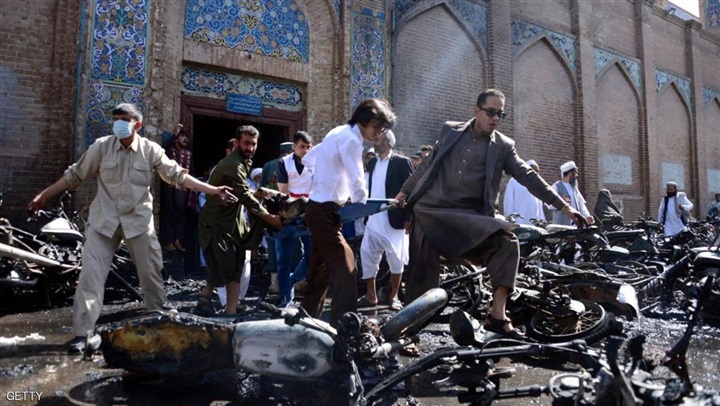 بين طالبان وداعش..