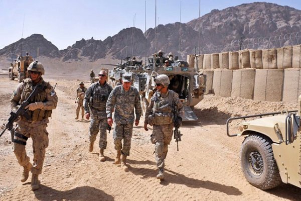 بين طالبان وداعش..