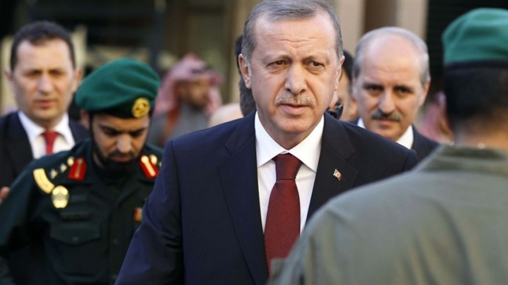 اردوغان يتوسط