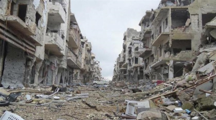 نزيف الازمة السورية