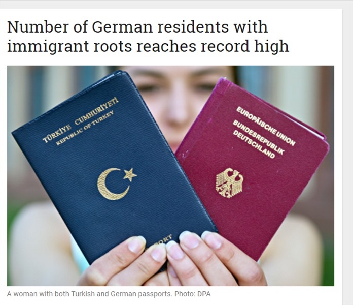  تزايد عدد المهاجرين