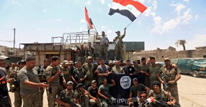 القوات العراقية تسيطر