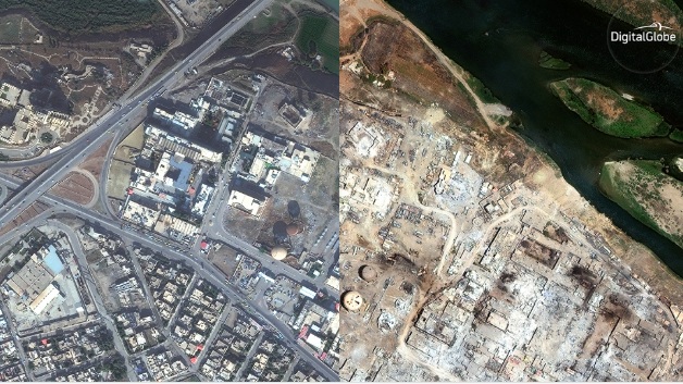 صور أقمار صناعية