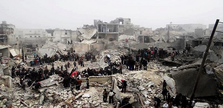 هدنة انسانية تدخل