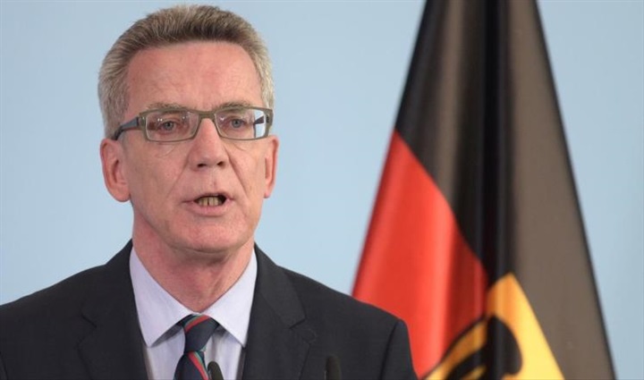 وزير الداخلية الألماني