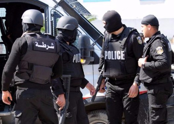 تونس: اعتقال 10 عناصر