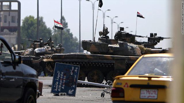 استمرار المعارك السورية