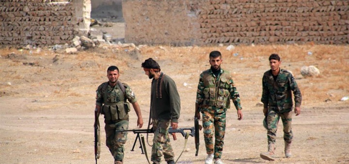 معارك طاحنة