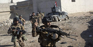 القوات العراقية تعلن