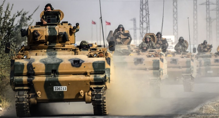 وحدات من الجيش التركي