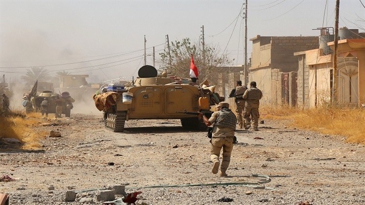 الجيش العراقي يسيطر