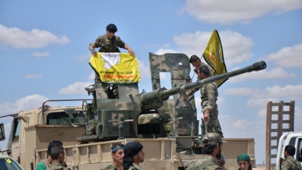 داعش يتراجع أمام