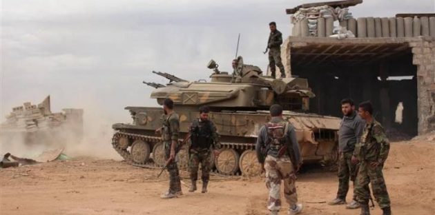 داعش يتراجع أمام