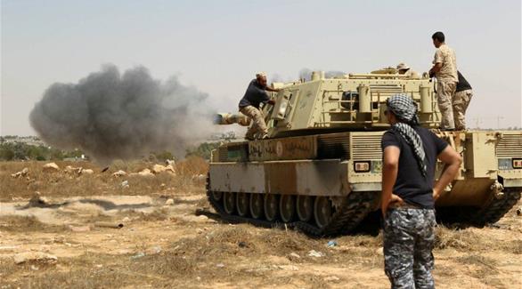 داعش يتراجع أمام