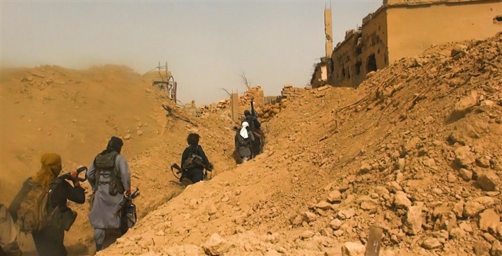 داعش يتراجع أمام