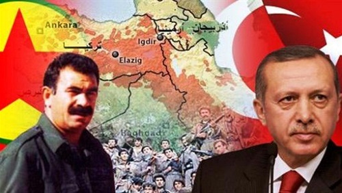 حرب أردوغان ضد الأكراد:
