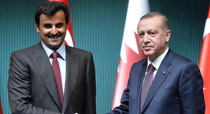 أمير قطر يزور تركيا