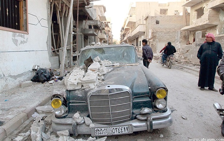 تخريب وتدمير بعد