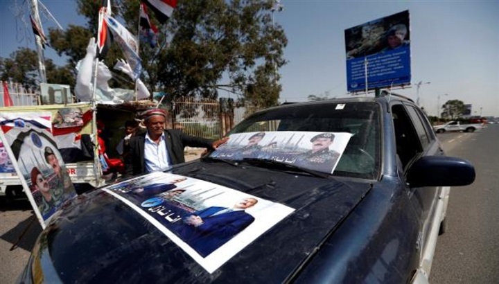 صالح يسيطر علي صنعاء: