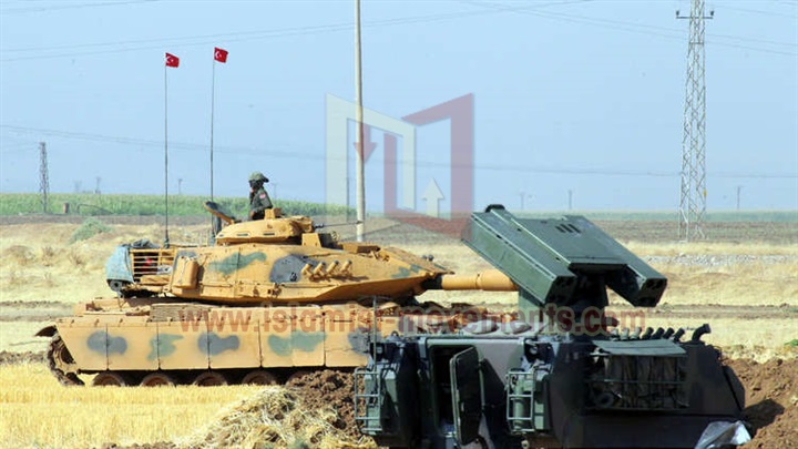 استنفار للجيش التركى