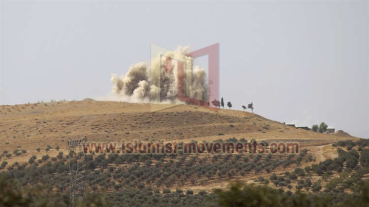 معار ك مستمرة فى