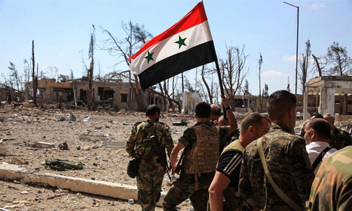 الرقة 90 %  في يد