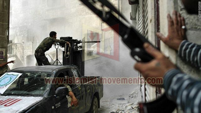 استمرار المعارك 