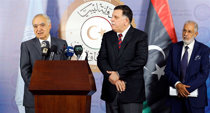 النضال الوطني الليبية