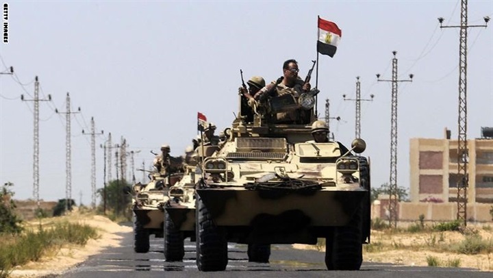 مقتل جندي في سيناء