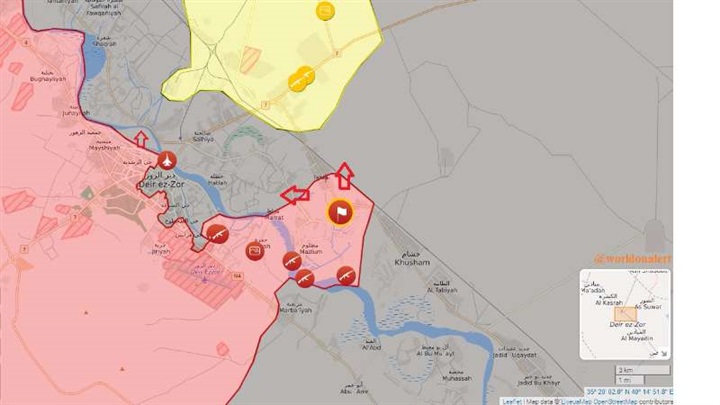 قوات سوريا الديمقراطية