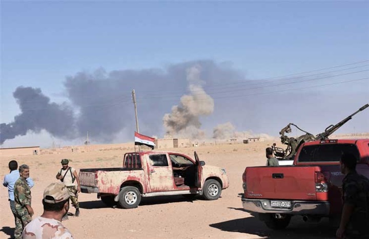 قوات سوريا الديمقراطية