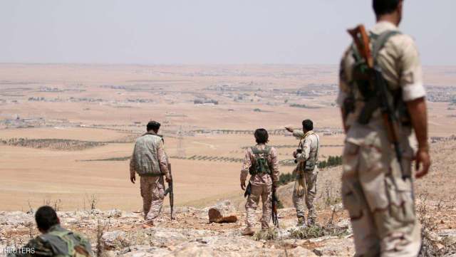 قوات سوريا الديمقراطية