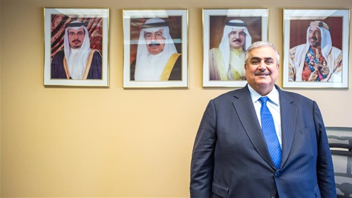وزير الخارجية البحريني: