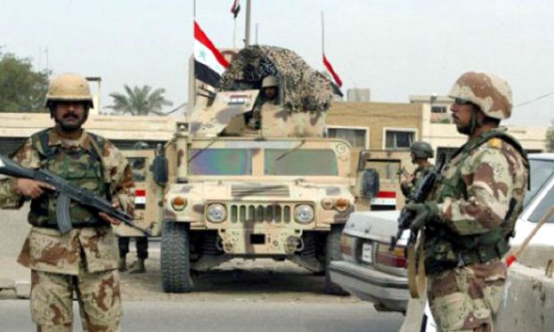 الجيش العراقي ينتزع