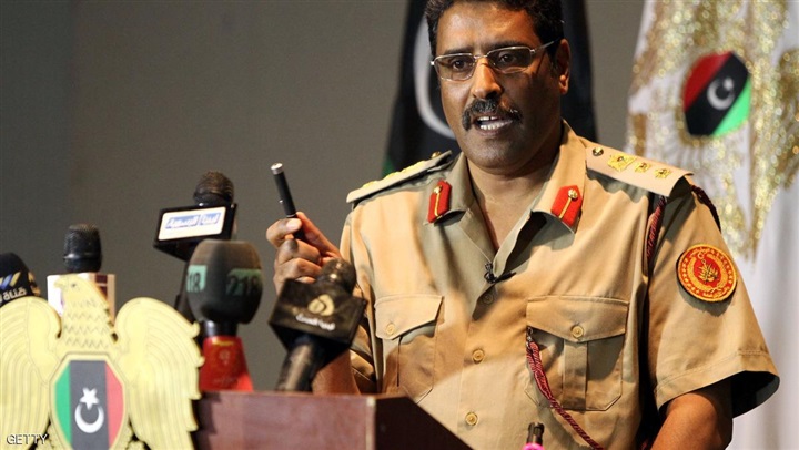 الجيش الليبي: قطر