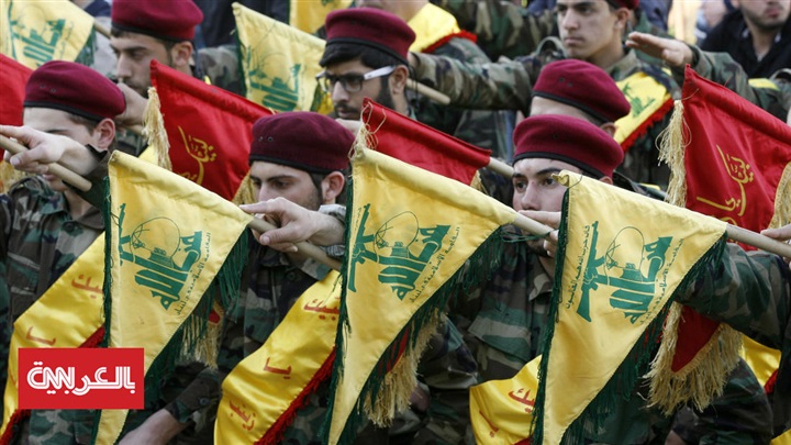 حزب الله  تحت قصف