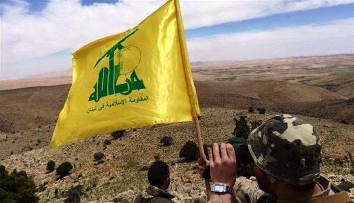 حزب الله  تحت قصف