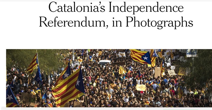 استفتاء كتالونيا