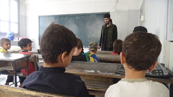 داعش في المدارس (ملف)