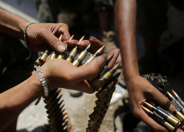 بعد شهر من المعارك