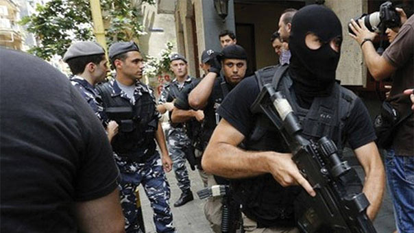 لبنان: ضبط خلية «داعشية»