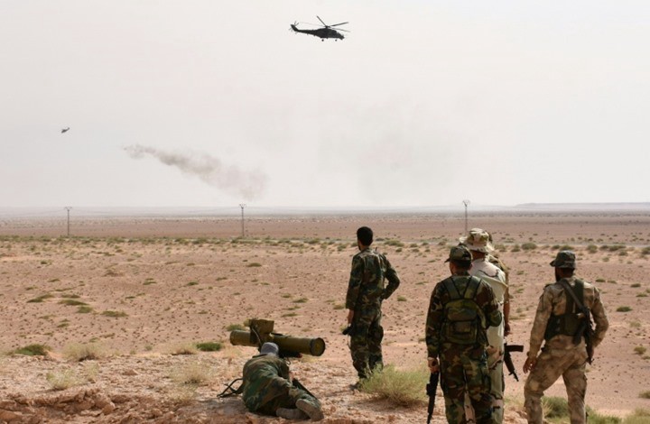 العمليات العسكرية