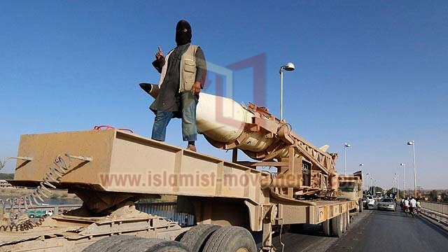 طرد داعش من سوريا