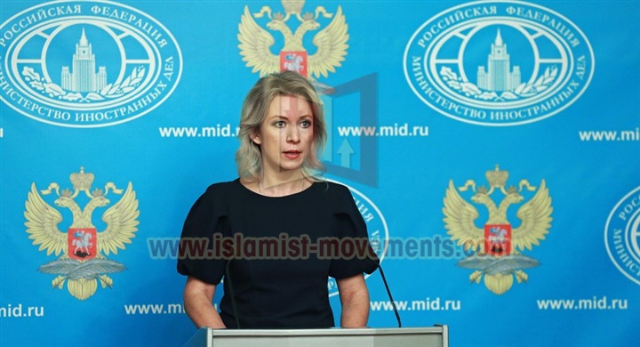 ماريا زاخاروفا