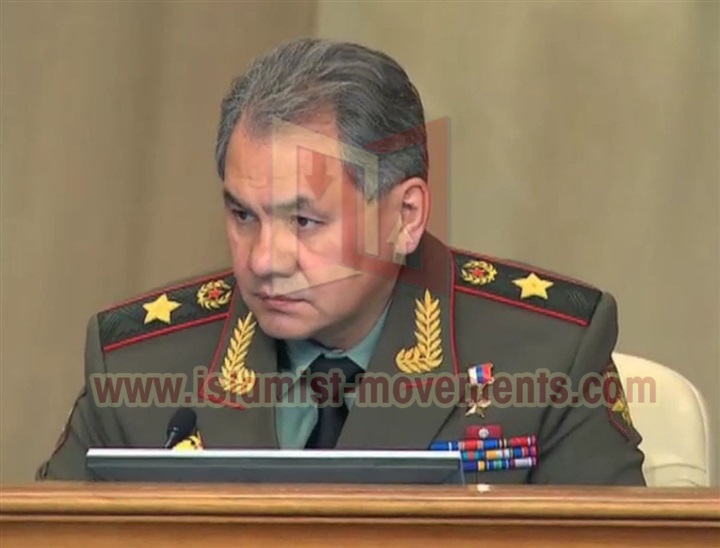 وزير الدفاع الروسي